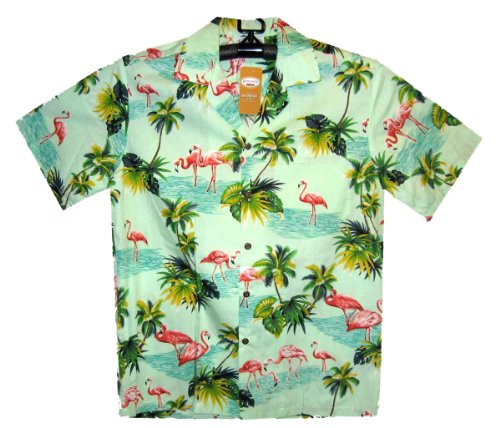 P.L.A., Hawaianas o de Hawaiano Original Costura para Camisas de Mujer Fabricado en Gran 100% de algodón