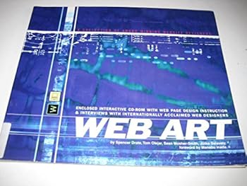 Paperback Web Art: A Collection of Award Winning Website Designers [Large Print] Book
