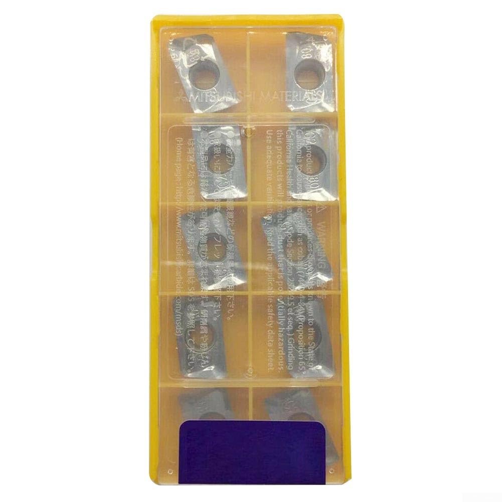 APGT1604PDFR G2 HTI10 Inserti in carburo per CNC, Confezione da 10