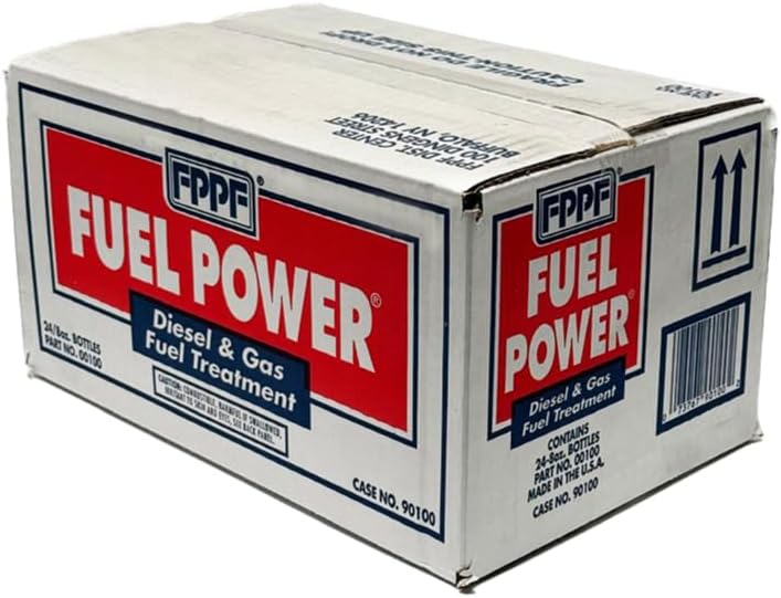 24 FPPF Fuel Power Diesel Fuel Treatment #90100