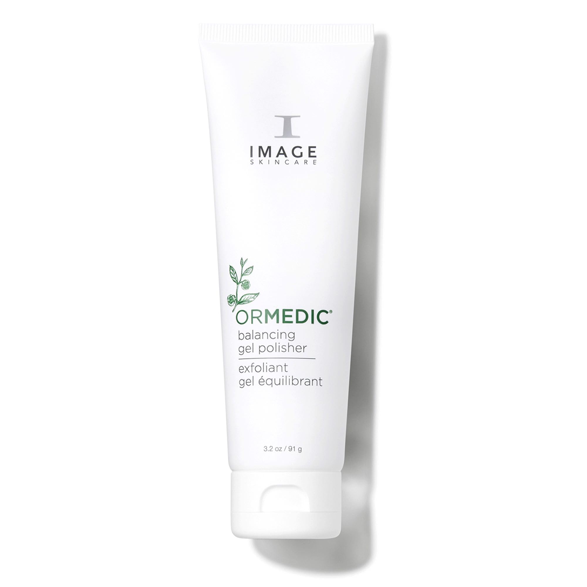IMAGE Skincare, ORMEDIC Balancing Gel Polisher, Daily Facial Cleanser to Smooth, Brighten & Refine Skin with a Blend of Natural Ingredients, 3.2oz