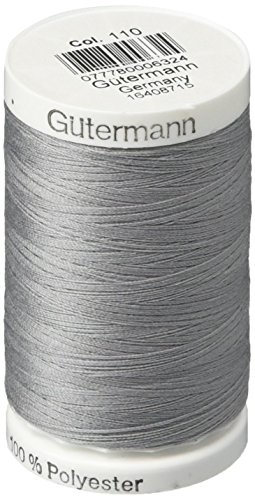 Hilo Gütermann Sew-All 547 Yardas Slate 3 Paquetes miniatura 2
