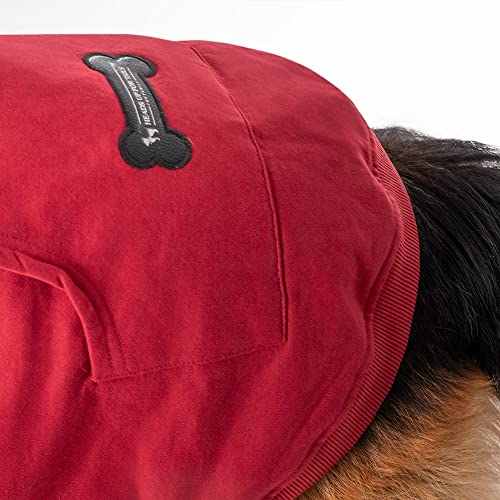 Image of HUFT Sweatshirt for Dogs - Maroon
