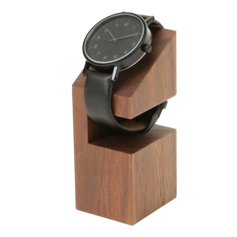 TAG Heuer × nendo   腕時計　スタンド　ウォッチスタンド Amazon.co.jp: 腕時計スタンド 腕時計かけ 台 木製 SASAHARA