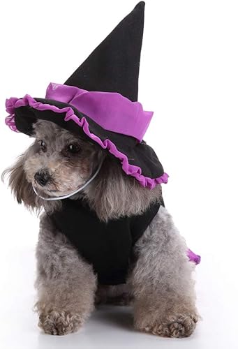 Miniatura 9 de Disfraz de policía para cachorros, Halloween, Navidad, divertido, fiesta, cosplay, ropa para gato, perro pequeño