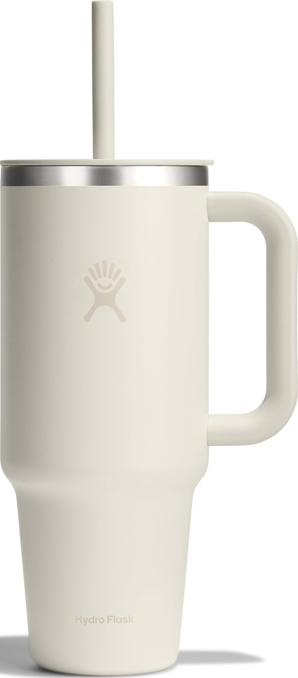 Hydro Flask All Around Travel Tumbler Ivory 40 Oz