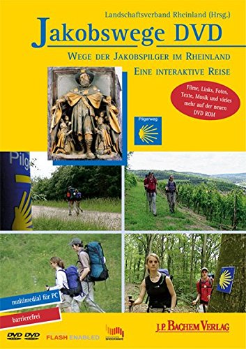 Preisvergleich Produktbild Jakobswege DVD: Wege der Jakobspilger im Rheinland - eine interaktive Reise