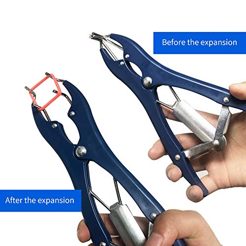 Lucky Farm Castration Bands for Dog Castrator&100 Rings Pet Tail