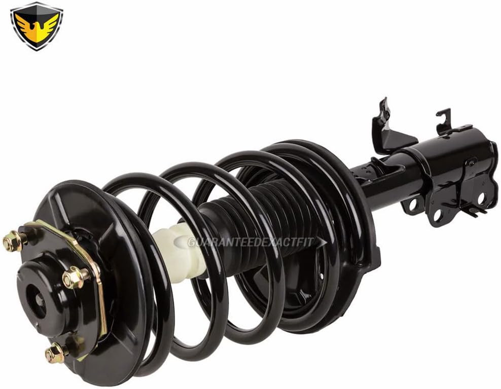 Duralo Front Rear Shocks & Struts For Nissan Altima 2.5L 4-Cyl 2002 2003 2004 2005 2006 - Duralo 1192-1581 New