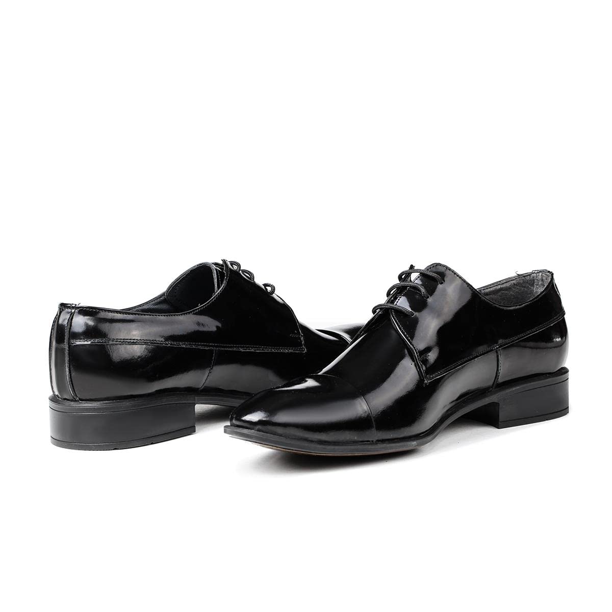 Ducavelli Classics - Zapatos clásicos de piel auténtica para hombre, multicolor, 41 EU