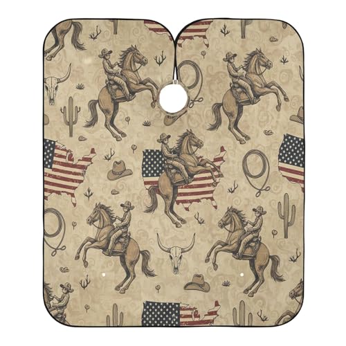 Capa de Corte de Pelo Impermeable Profesional para Hombres miniatura 2