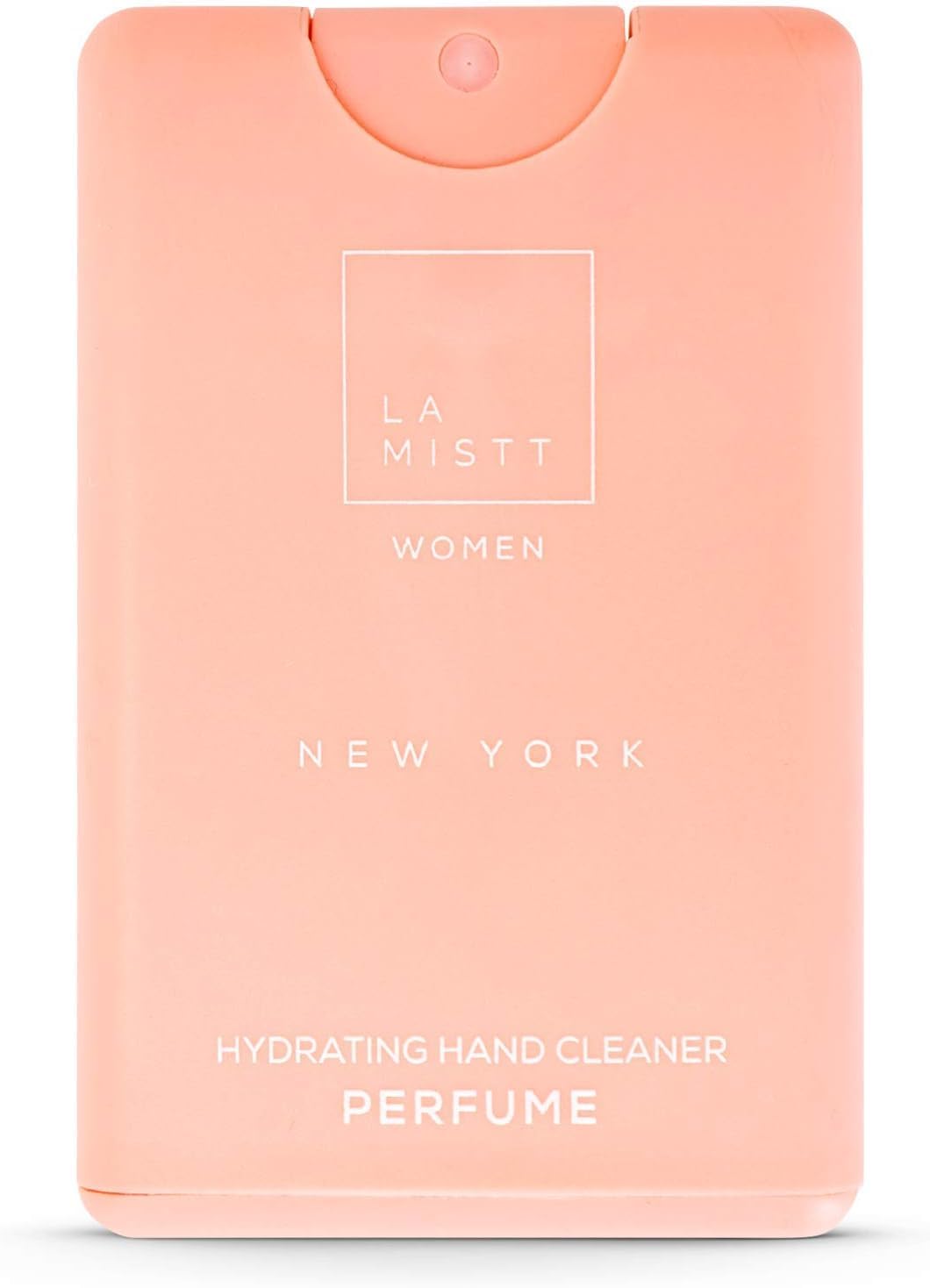 Desinfectante de manos perfumado New York. 1 Ud - 70% alcohol. - Perfume Desinfectante de manos en spray de bolsillo La Mistt