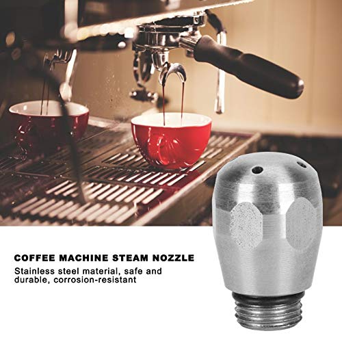 Cikonielf Boquilla de Vapor para máquina de café Material de Acero Inoxidable, Adecuado para cafeteras multimarca… - Imagen 4