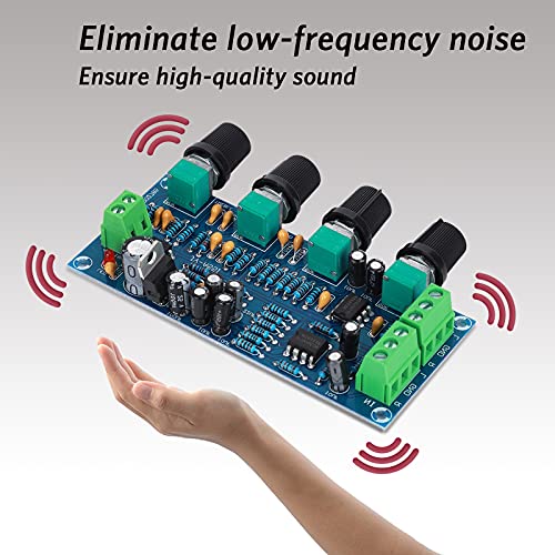 Agatige NE5532 Altoparlanti Tone Board Scheda