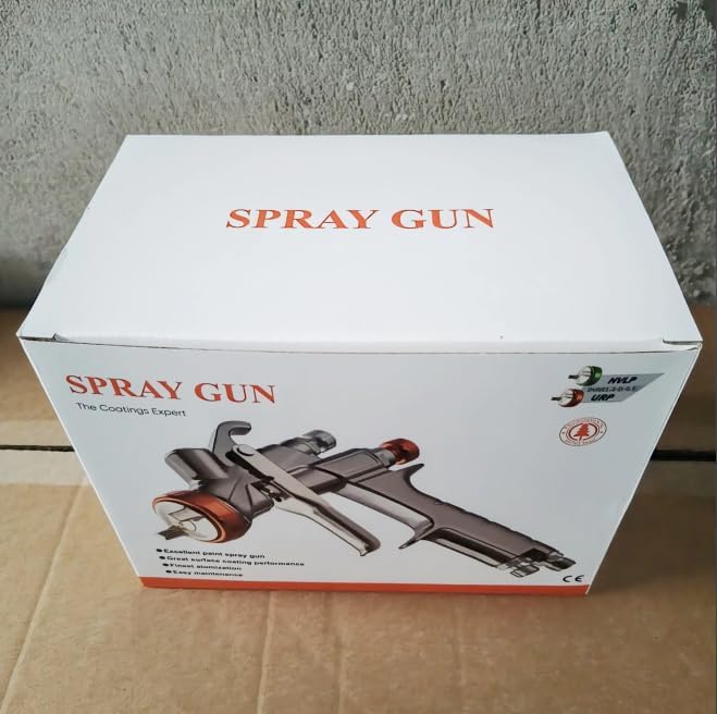 Miniatura 8 de Pistola de pulverización W400 0.051 in HIQ atomización sin aire pulverizador pintura coche herramienta aerógrafo