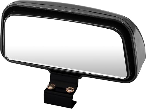 Espejo de punto ciego, espejos laterales, espejos retrovisores de coche, espejos auxiliares universales de fácil instalación para automóvil, vidrio,