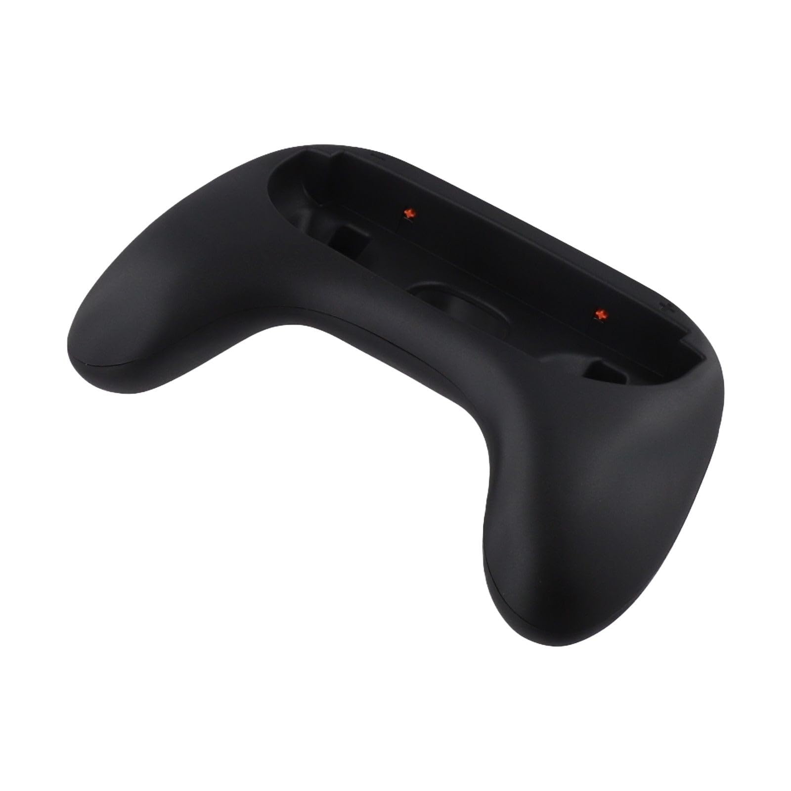 Comfort Grips para Nintendo Switch 2 para mandos Joy-Con, diseño ergonómico con acabado mate antideslizante, paquete de 2, color negro para rojo