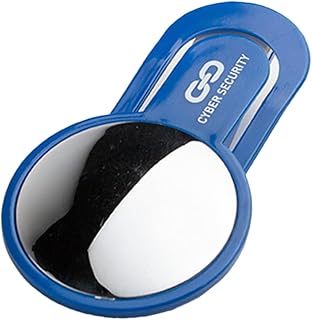 Abaodam 2pcs computer mirror Laptop Rear- View Mirror cubicle mirror safety mirror Desk Screen Rearview Mirror convex corner mirror SSD laptop linux laptop mini office convex mirror abs