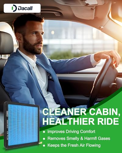 Image of CF11643 Cabin Air Filter for VW Atlas Tiguan Jetta GTI, for Audi Q3 TT A3 | Activated Carbon Beads for VW (2015-2025), for Audi (2015-2025)