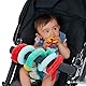 Sophie la Girafe - Abakus Spirale Spielzeug Kinderwagen 230831, mehrfarbig, 6 Stück