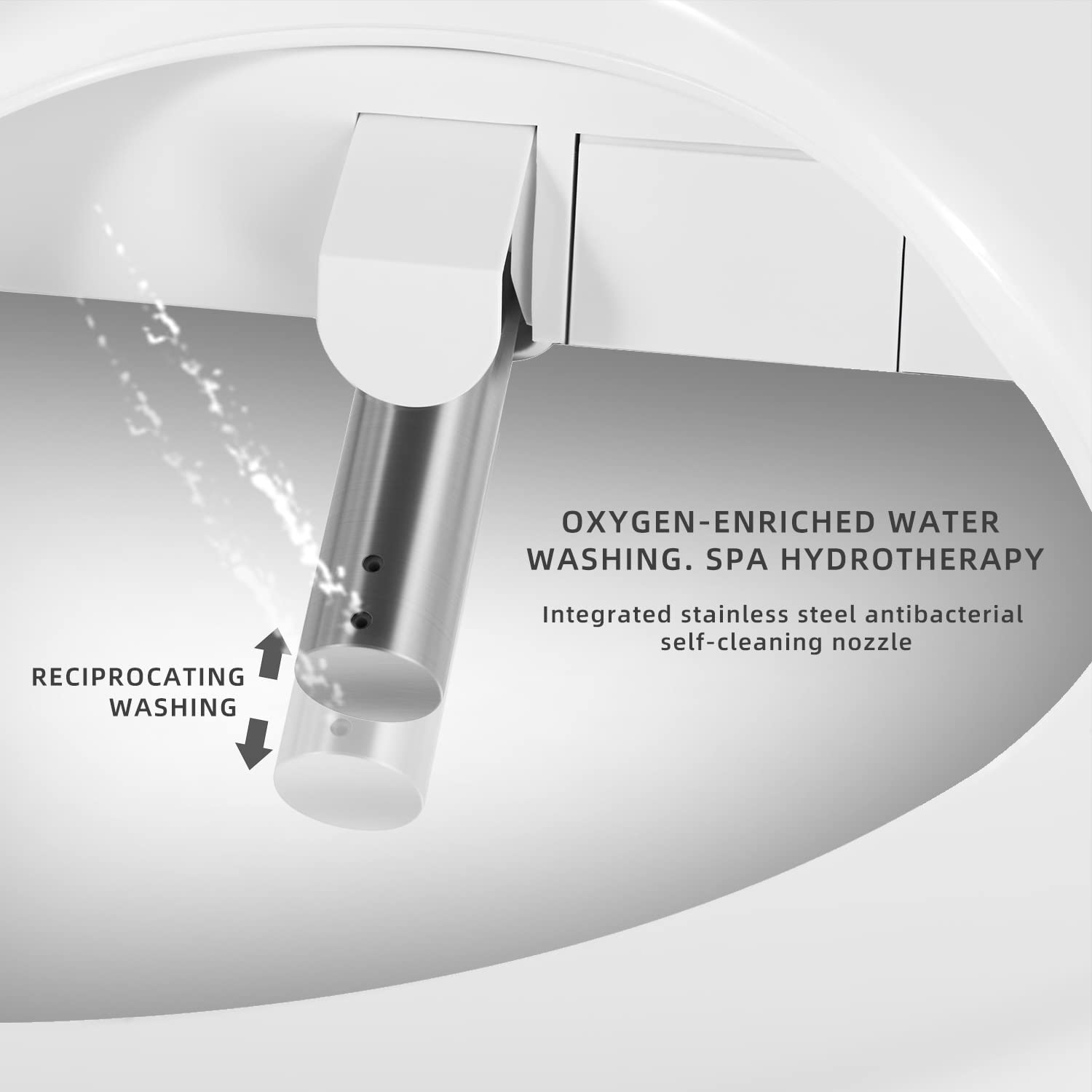 Buy Bejoan Bidet Toilet Seat Electronic X7, Bidet Warm Water, Heated