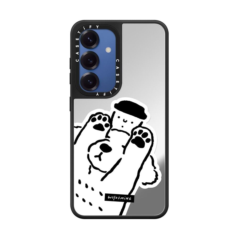 Amazon.com: CASETiFY Mirror Magnetic Galaxy S25 Case [Compatible