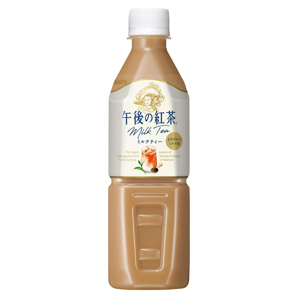 Amazon.co.jp: (Beverage) Giraffe Afternoon Tea Milk Tea 500 PET 1