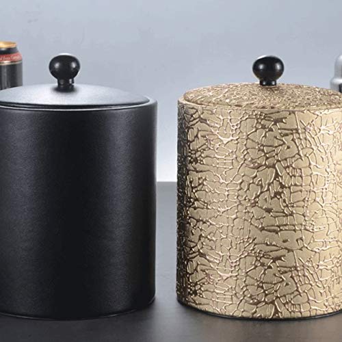 Cubeta​para Hielo, Cubo de Hielo Espesado, Cubo de Hielo de Acero Inoxidable, Cubo de Hielo con Aislamiento doméstico, Cubo de Cerveza