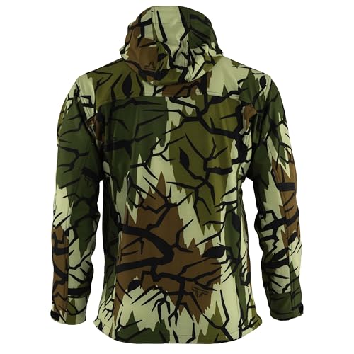 High Plains Wind Water Repallent Mid Weight Camo Hunting Jacket2