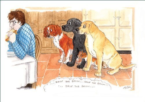 Preisvergleich Produktbild Drop the bacon by Alison's Animals by Alisons Animals