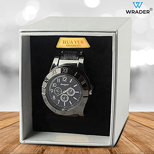 Image of Wrist Watch Lighter for Men Women, Wearable Cigarette Igniter, Stylish Compact Novelty Gadget, Portable Smoking Accessory