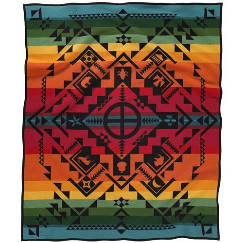 Pendleton Legendary Series Wool Blanket (Shared Spirits)