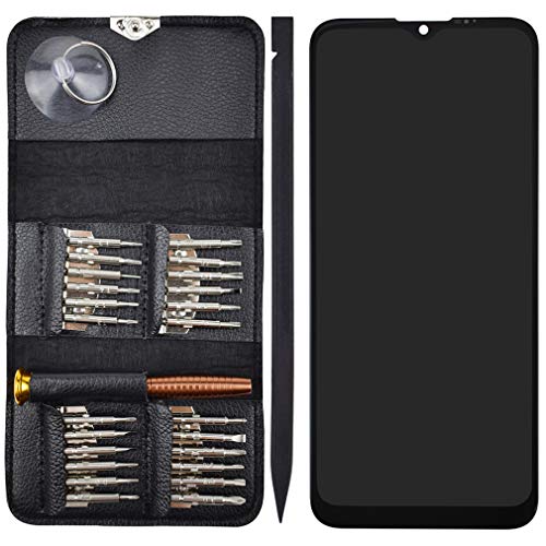 Image of XT2073-2 Display Touch Digitizer LCD Screen Replacement for Motorola One Fusion Black