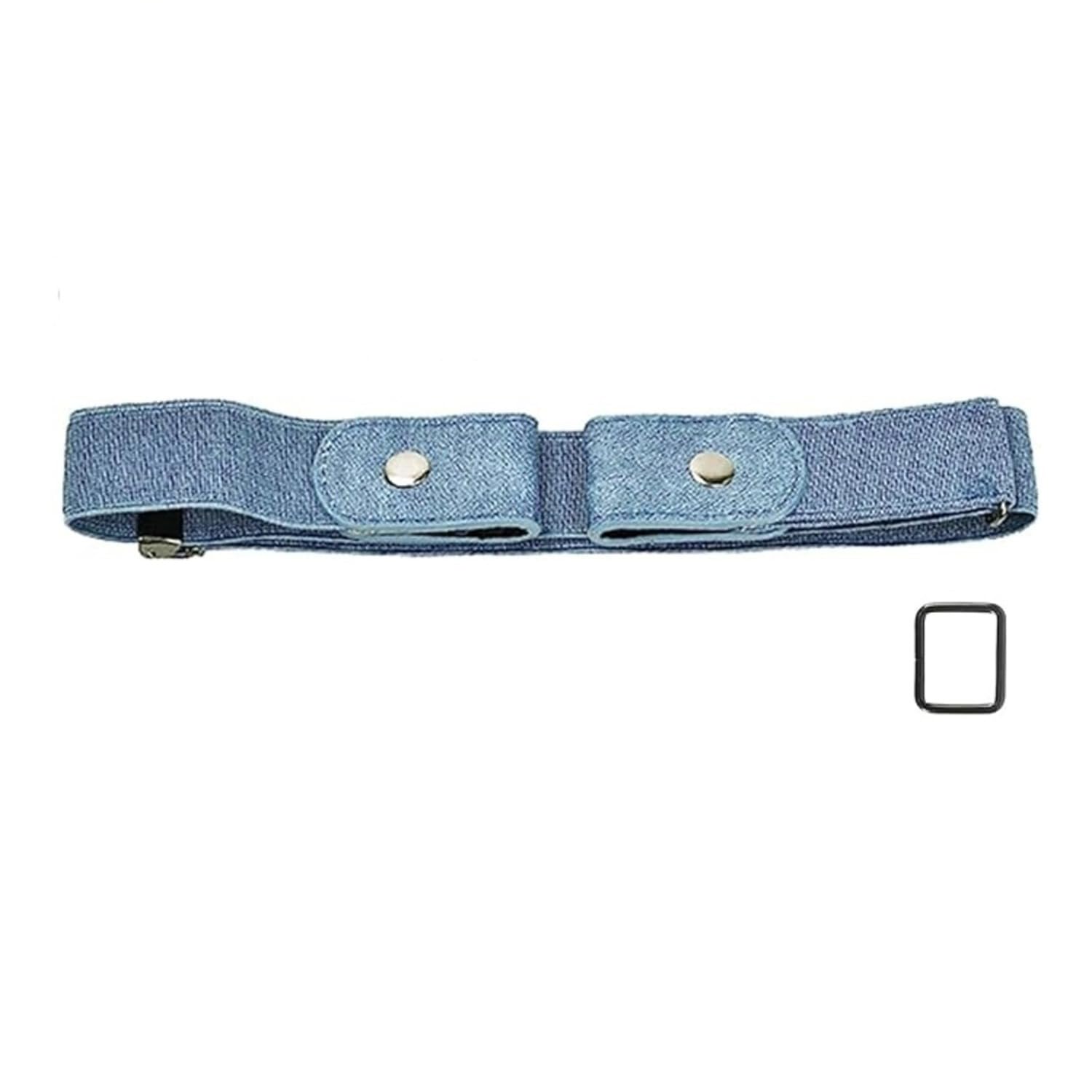 Buckle Free Elastic Belt for Women Jeans/Dresses,Ladies Belt for Jeans,Buckle-Less Invisible Waist Belt,Adjustable No Buckle Belt for Women/Men,Fits 28"-38"-image-27