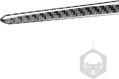 Miniatura 124 de NVCNX Real Premium - Adhesivo de fibra de carbono para puerta de automóvil, puerta de automóvil, cerradura de puerta de automóvil, marco de botón