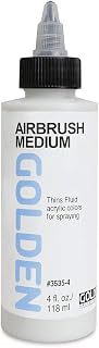 Golden : Airbrush Medium : 118ml (4oz)