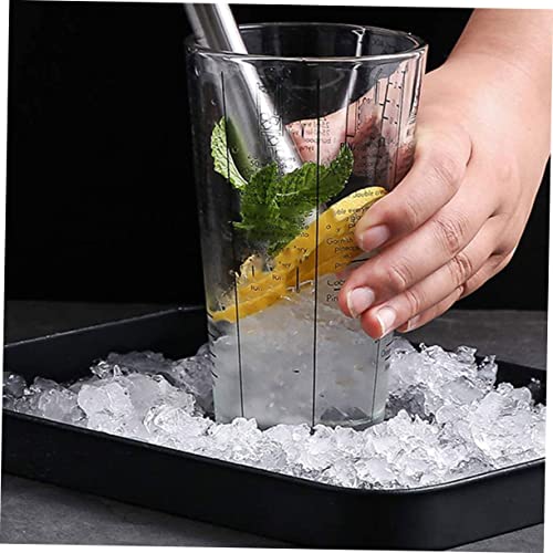 Kit outils pour shaker à cocktail sans fuite en acier - 7