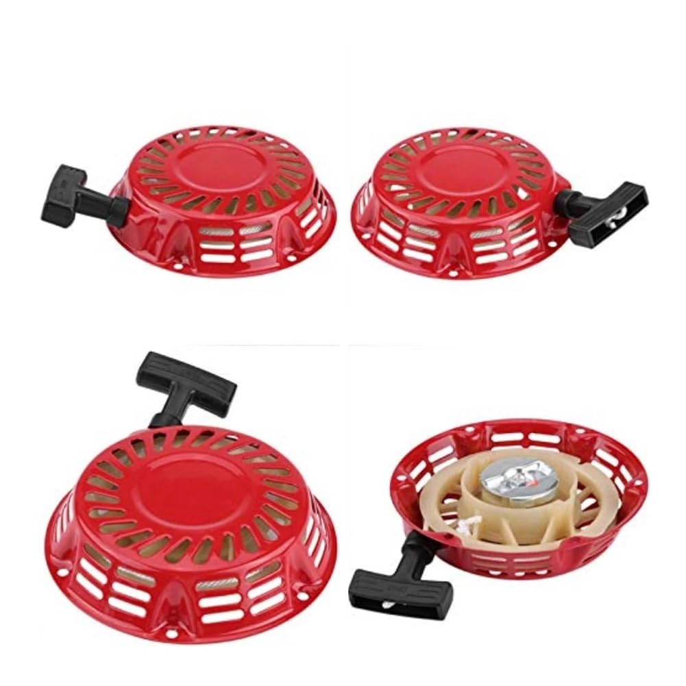 Conjunto de Arranque por Cuerda para generador y cortacésped, Apto para generadores de 2 kW, repuestos para Herramientas eléctricas de jardín y Patio