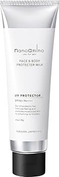 Amazon.co.jp: ナノアミノ UVミルクプロテクター セラム SPF50 UV Amazon.co.jp: ナノアミノ UVミルクプロテクター セラム SPF50 UV
