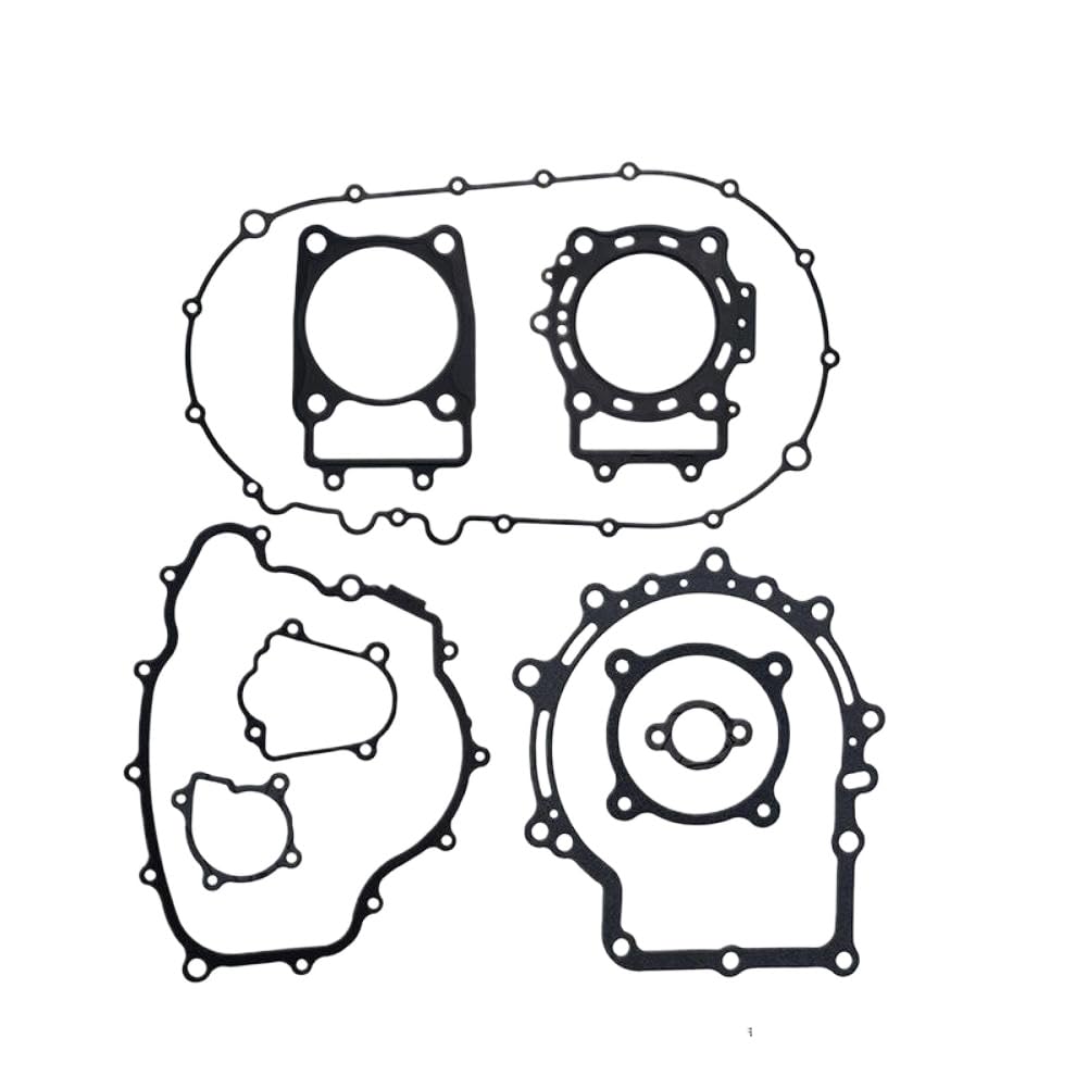 Juego de juntas compatible con motores CF600 600cc ATV UTV - Incluye números de pieza 0600-022200, 0600-023004, 0180-014002, 0180-012001, 0180-012002, 0180-013103