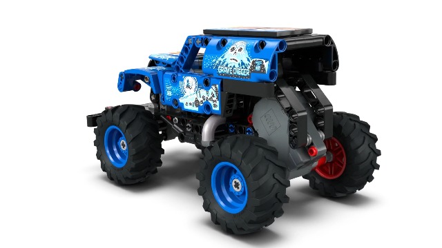 LEGO Technic Monster Jam Grave Digger Fire and Ice Building Toy