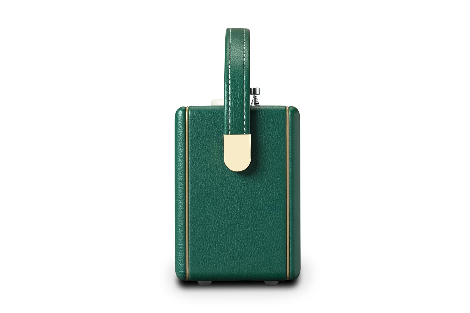 Roberts Revival Uno BT Dab+/FM/Bluetooth Radio Portatile Radio Sveglia, Verde Scuro