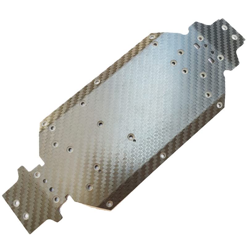 Palumma Châssis Fibre Carbone Wltoys 1/14 144001 144002 144010 - Bras Suspension Avant Arrière