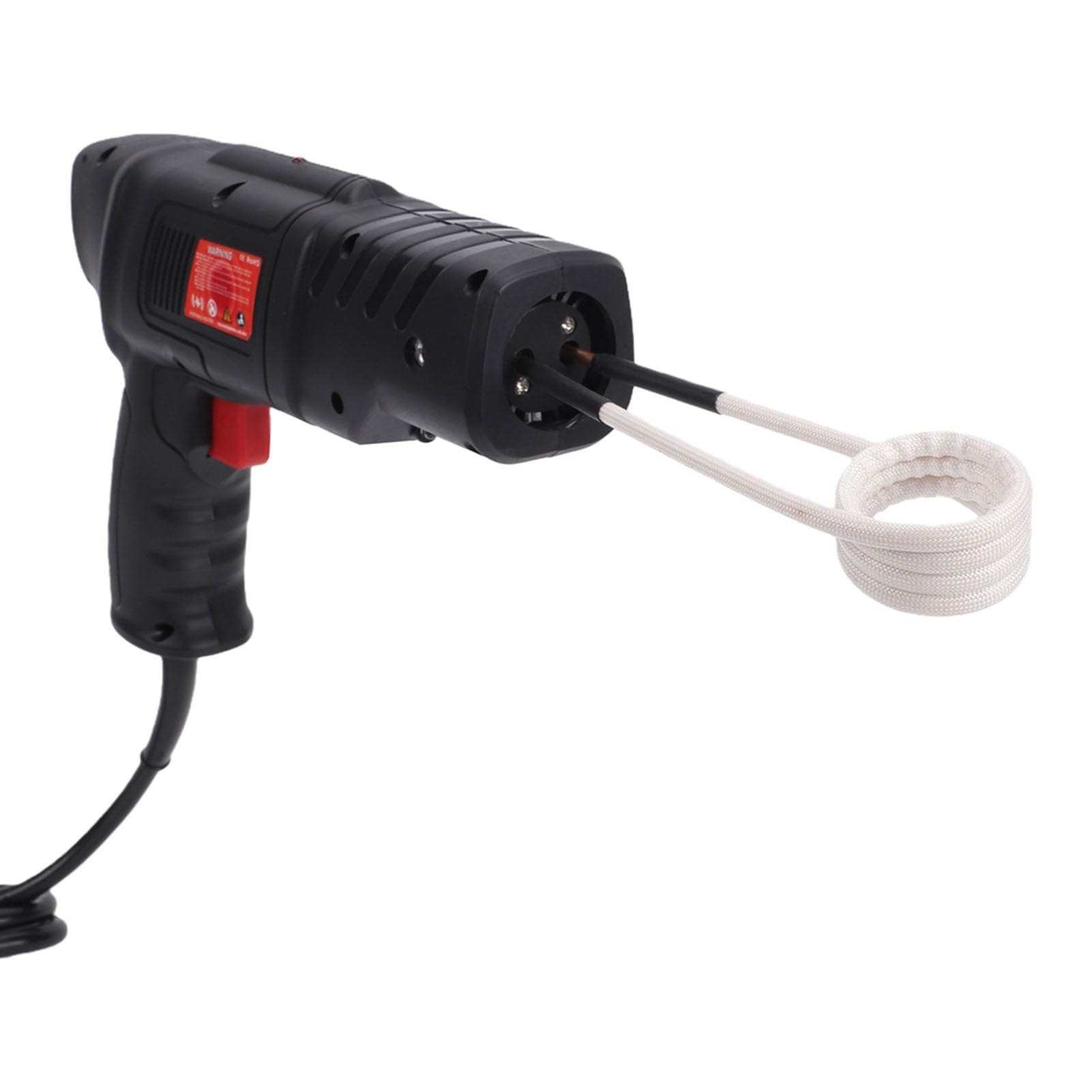 ASHATA Nagrzewnica Indukcyjna 2500 W Skuteczne Usuwanie Rdzy W Zastosowaniach Mechanicznych W Samochodach 4 Cewki (ABS)