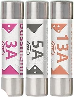 1PCS Ceramic Fuse BS1362 3A 5A 10A 13A Plug Power Fuse Fuse (Size : 3A)