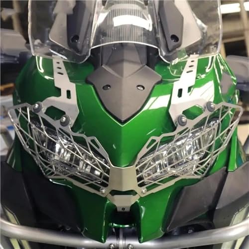 Filet et support de phares moto pour les longues sorties en KLE1000 de 2019 à 2023 - 3