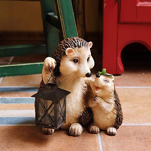 Cadeau décoration hérisson pour passionnés de nature