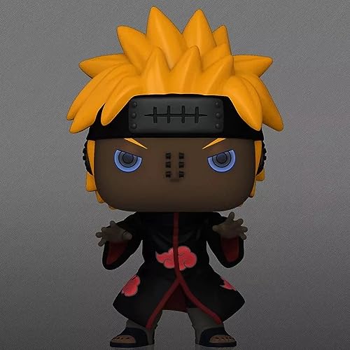 Funko Pop! & TEE: Naruto, Pain, (PU/GW), XL, T-Shirt, Clothes With Collectable Vinyl Figure, Gift Idea - Image 4