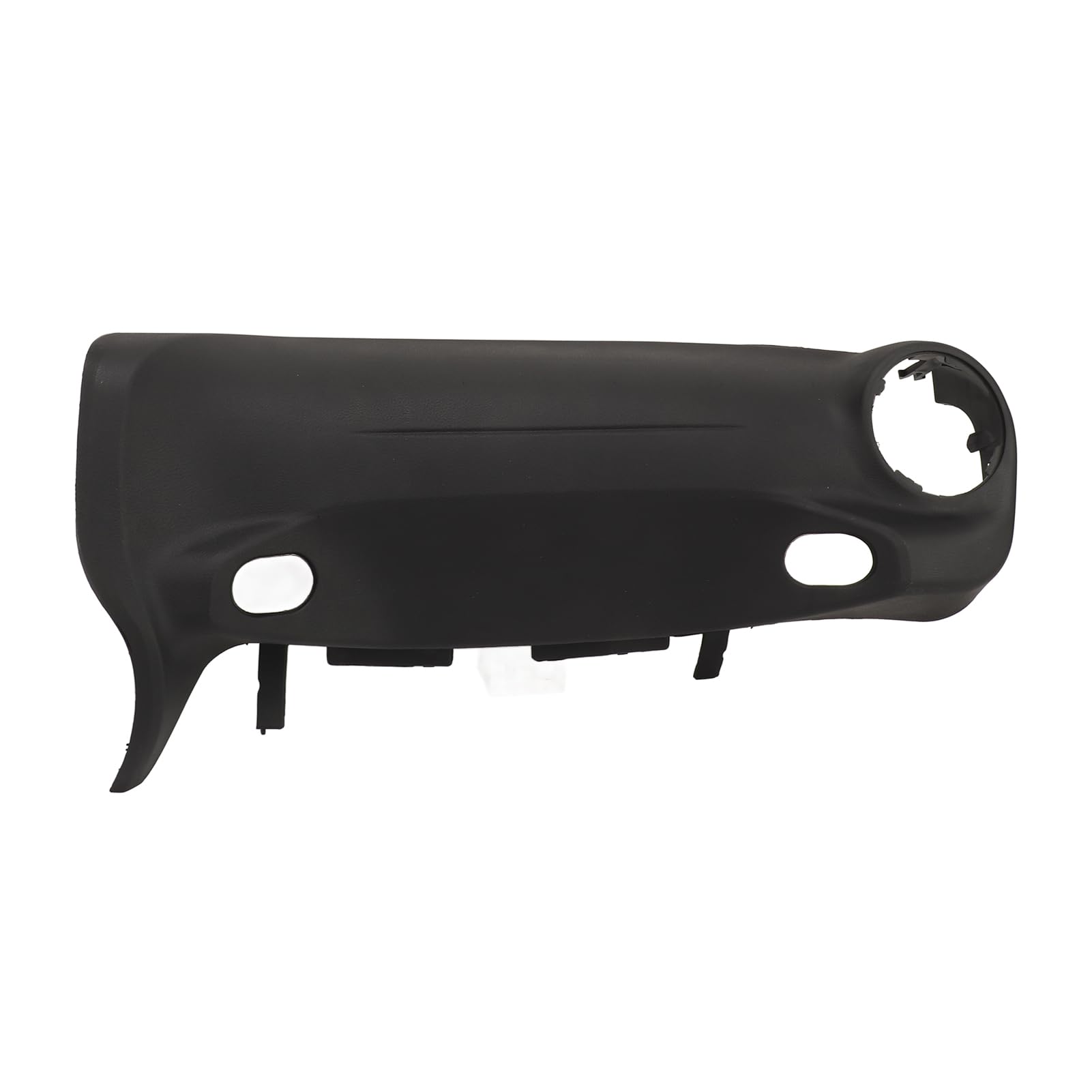 Dashboard Cover, Passenger Side Anti Scratch Dash Panel Cover, Direct Replacement for Wrangler JK Body 2015-2018, OEM 5QZ89DX9AB, Easy To Clean And Maintain