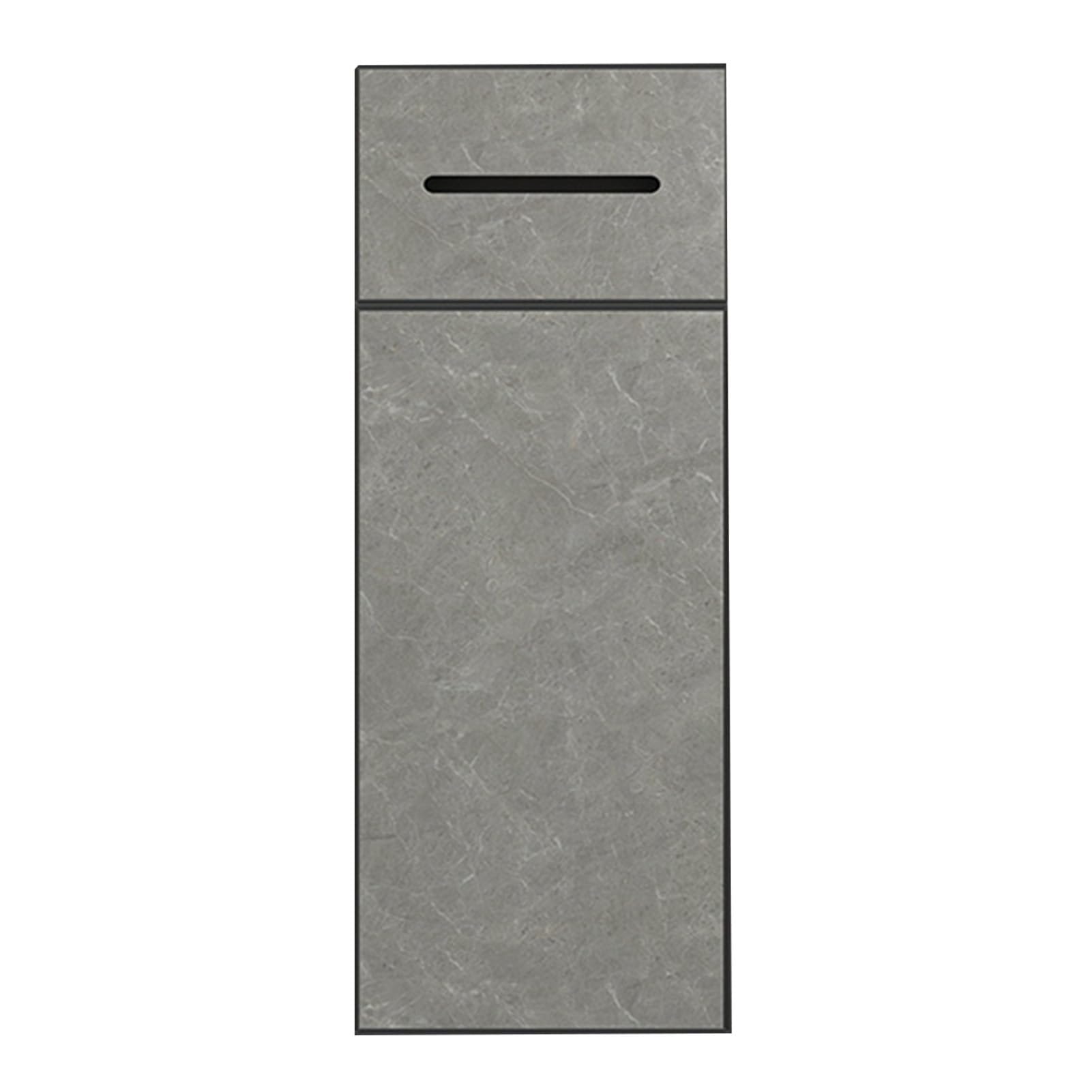 IYUESQ Recessed Shower Niche and Toilet Paper Holder, Hidden Cabinet Trash Can, Space-Saving Design for Kitchen, Living Room, Bedroom, Hotel